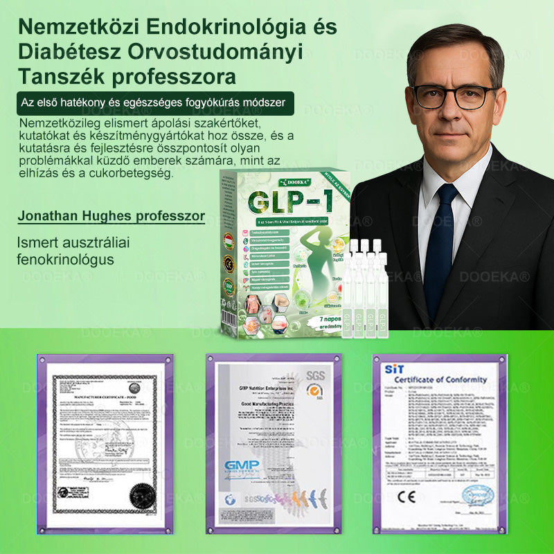 🌲🌲  DOOEKA® GLP-1 8 az 1-ben Fit & Vital Szájon át szedhető oldat – 👨‍⚕️ Napi egyszer, 7 nap alatt látható változás / Elhízás, szív- és érrendszeri egészség, cukorbetegség, alvási apnoe, bélrendszer egészsége, ízületi problémák és még sok más esetén