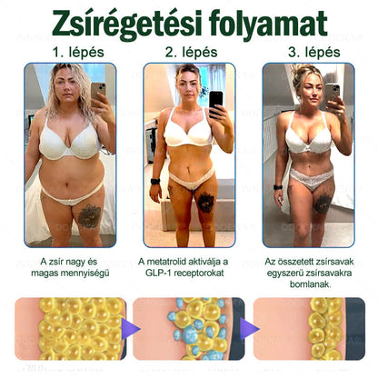 🌲🌲  DOOEKA® GLP-1 8 az 1-ben Fit & Vital Szájon át szedhető oldat – 👨‍⚕️ Napi egyszer, 7 nap alatt látható változás / Elhízás, szív- és érrendszeri egészség, cukorbetegség, alvási apnoe, bélrendszer egészsége, ízületi problémák és még sok más esetén